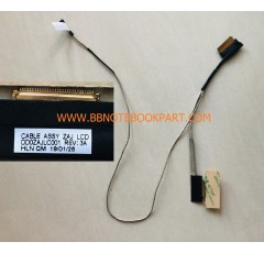 ACER LCD Cable สายแพรจอ  Aspire  A315-21 A315-31 A315-51 A315-52    DD0ZAJLC001